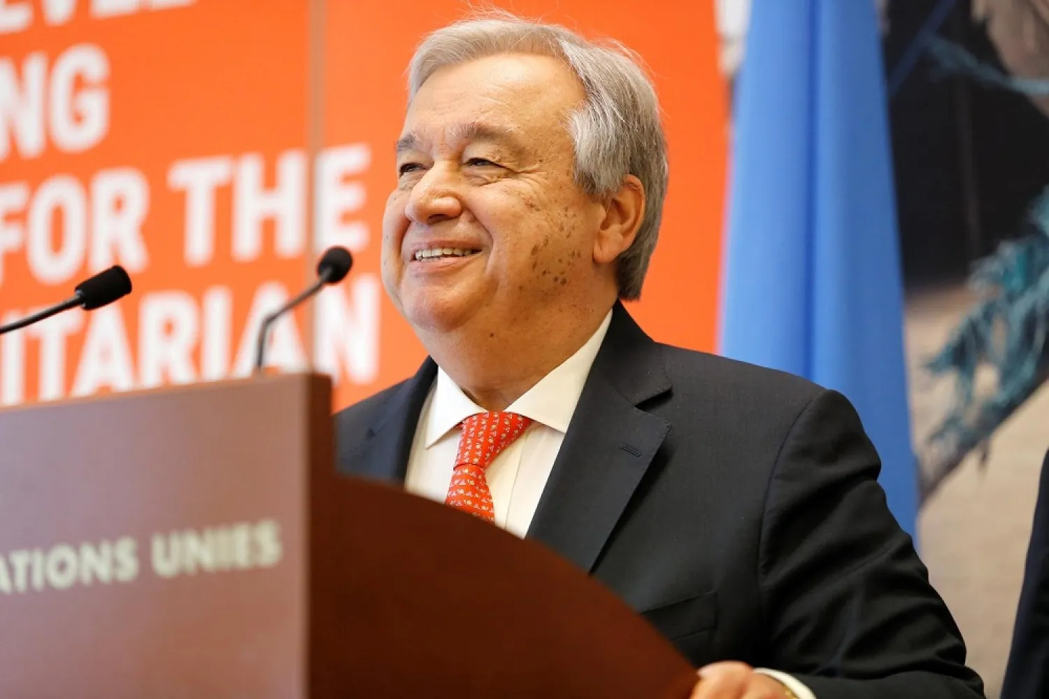 UN chief Antonio Guterres. (Reuters)