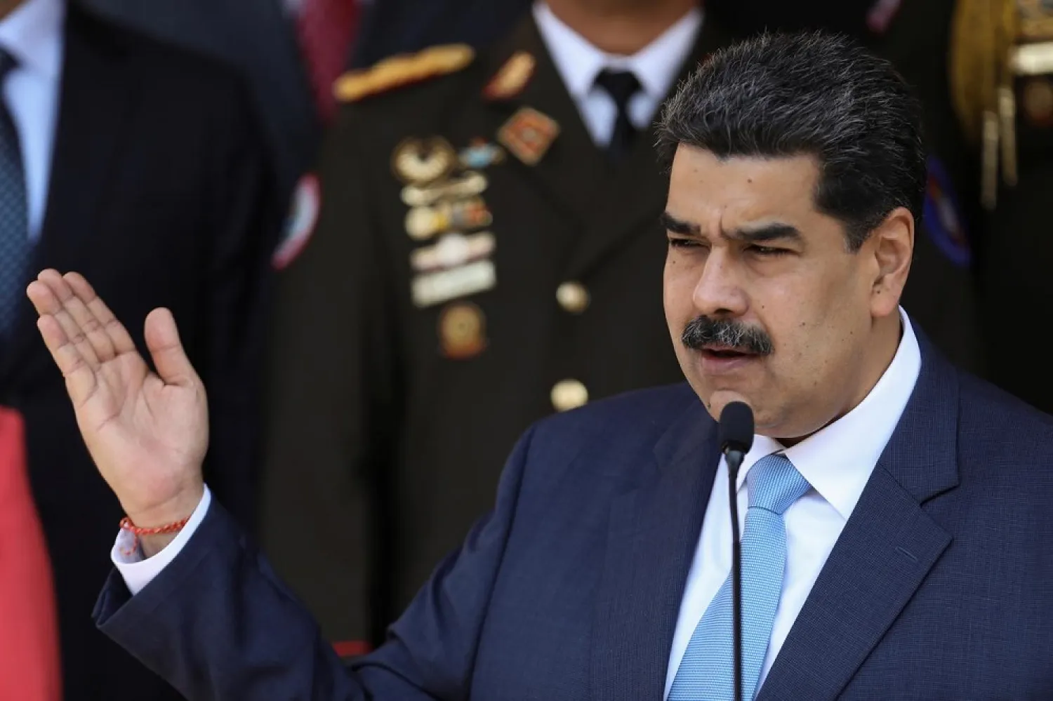Venezuelan President Nicolas Maduro. (Reuters)