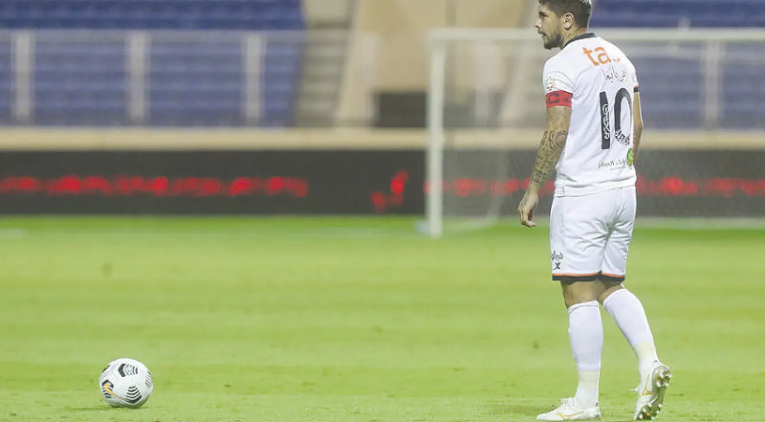 بانييغا كان مميزاً في صفوف الشباب بالمباريات الأربع الماضية (تصوير: عيسى الدبيسي)