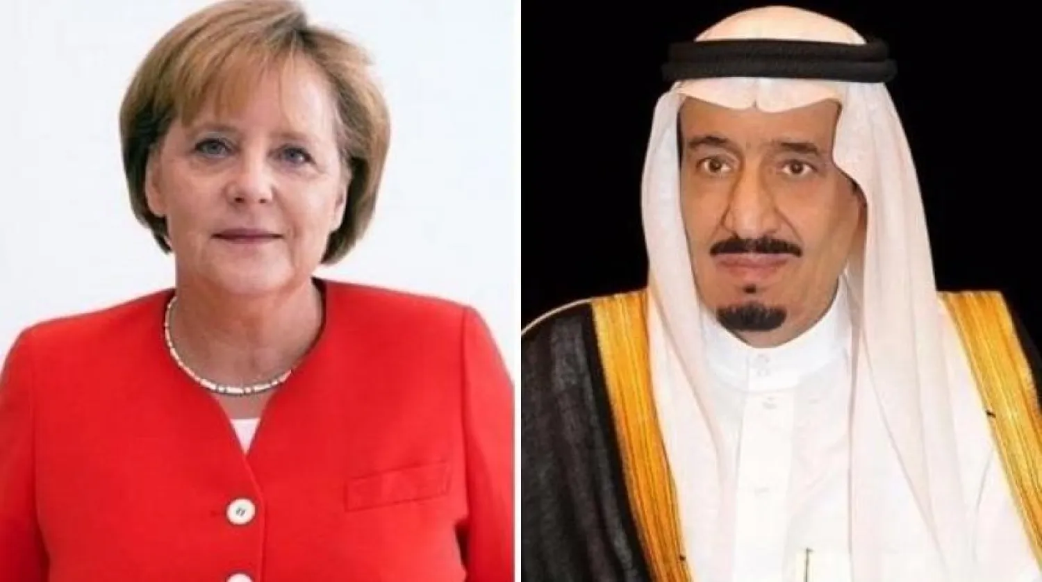 Kral Selman ve Merkel’den terörle mücadele vurgusu