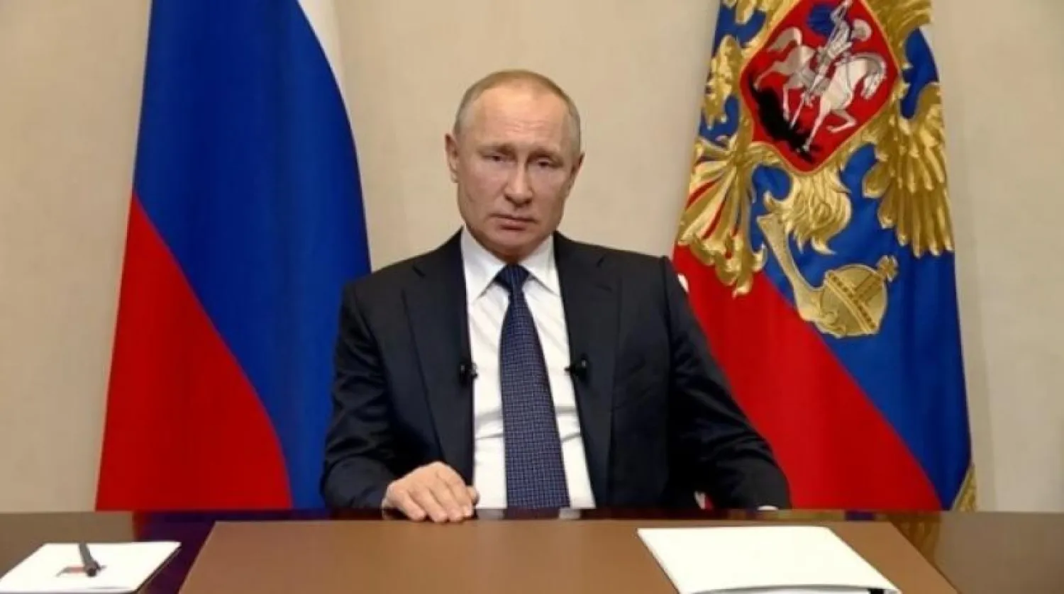 Rusya Devlet Başkanı Vladimir Putin (İHA)