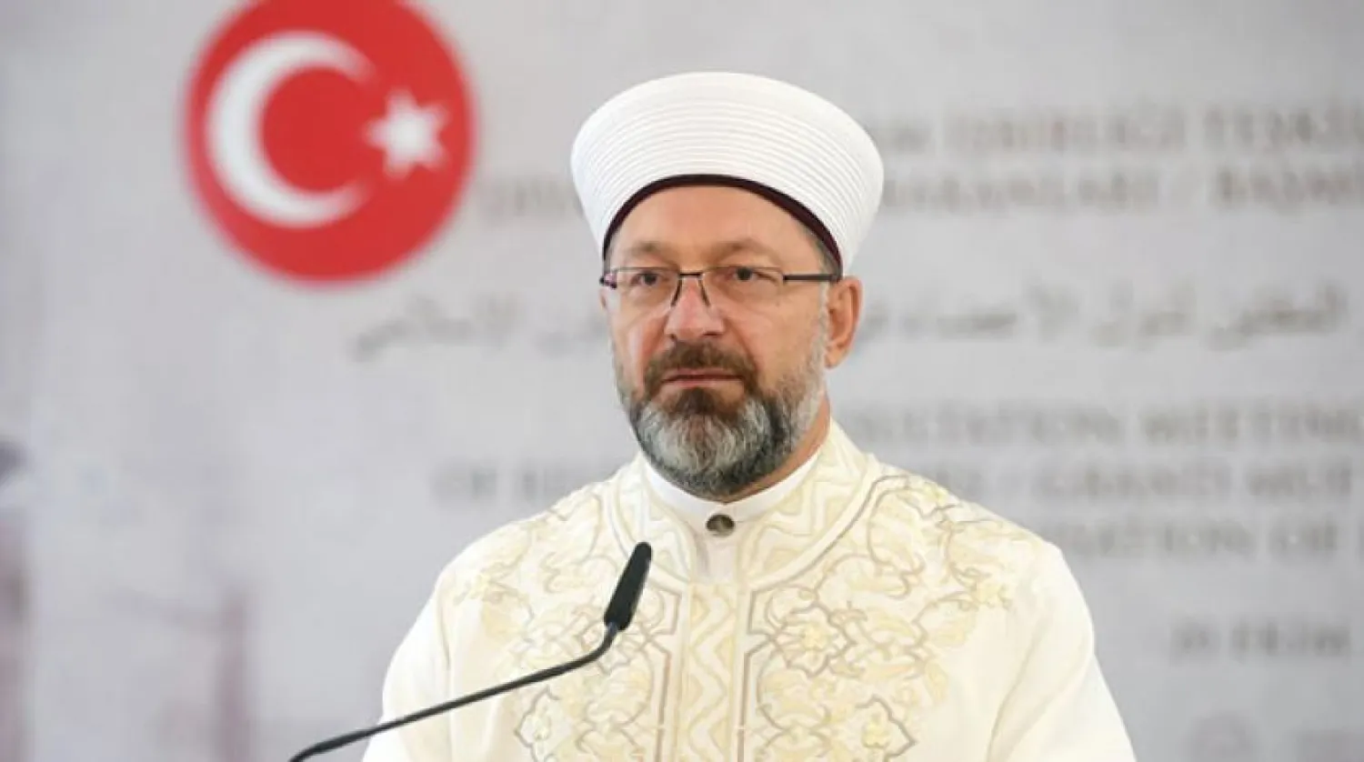 Diyanet İşleri Başkanı Prof. Dr. Ali Erbaş (İHA)