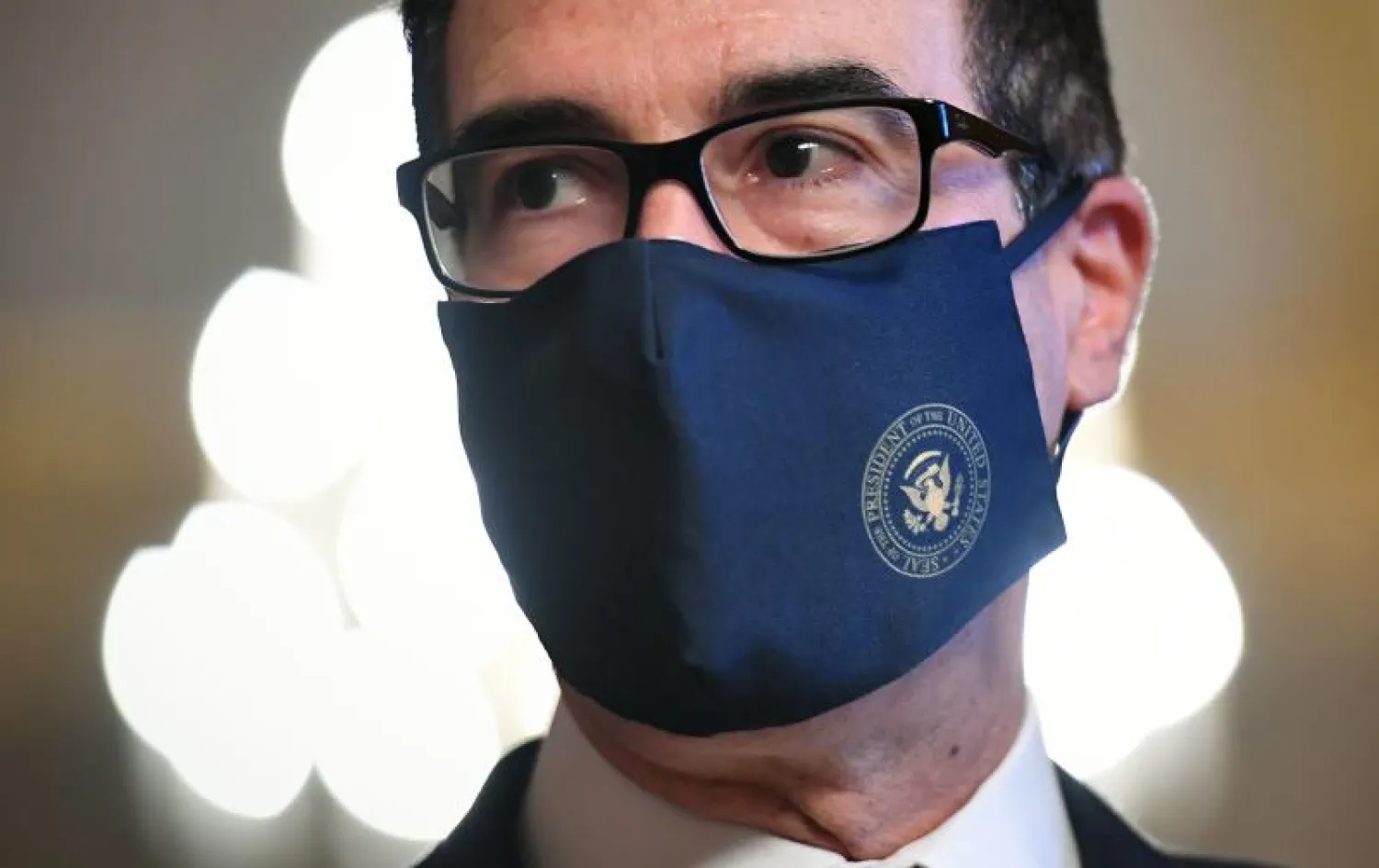 وزير الخزانة الأميركي ستيفن منوتشين (أ.ف.ب)