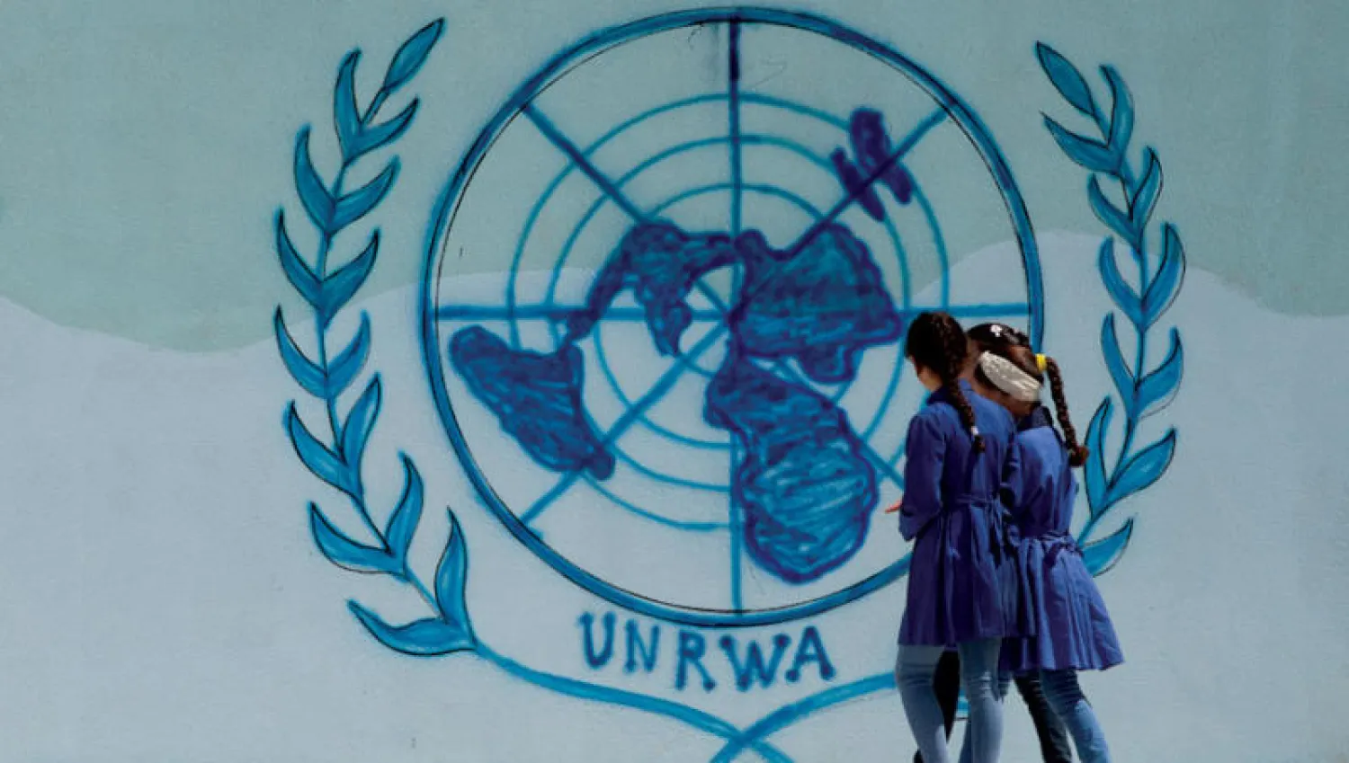 مدرسة «نزهة للبنات» واحدة من مدارس تمولها «الأونروا» في الأردن (إ.ب.أ)