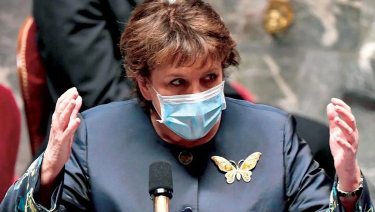 وزيرة الثقافة الفرنسية روزلين باشلو