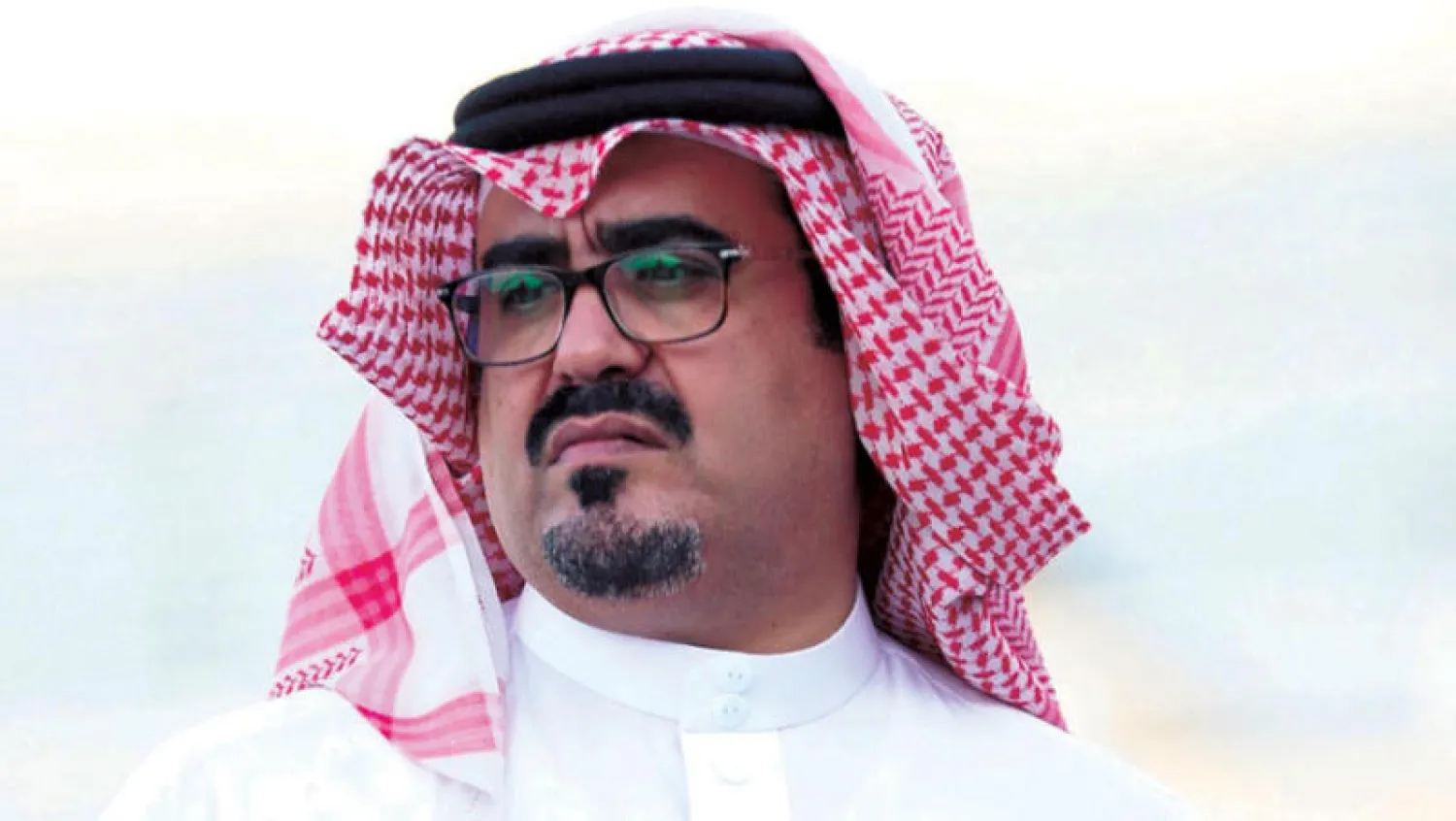 صالح أبو نخاع رئيس نادي ضمك (الشرق الأوسط)