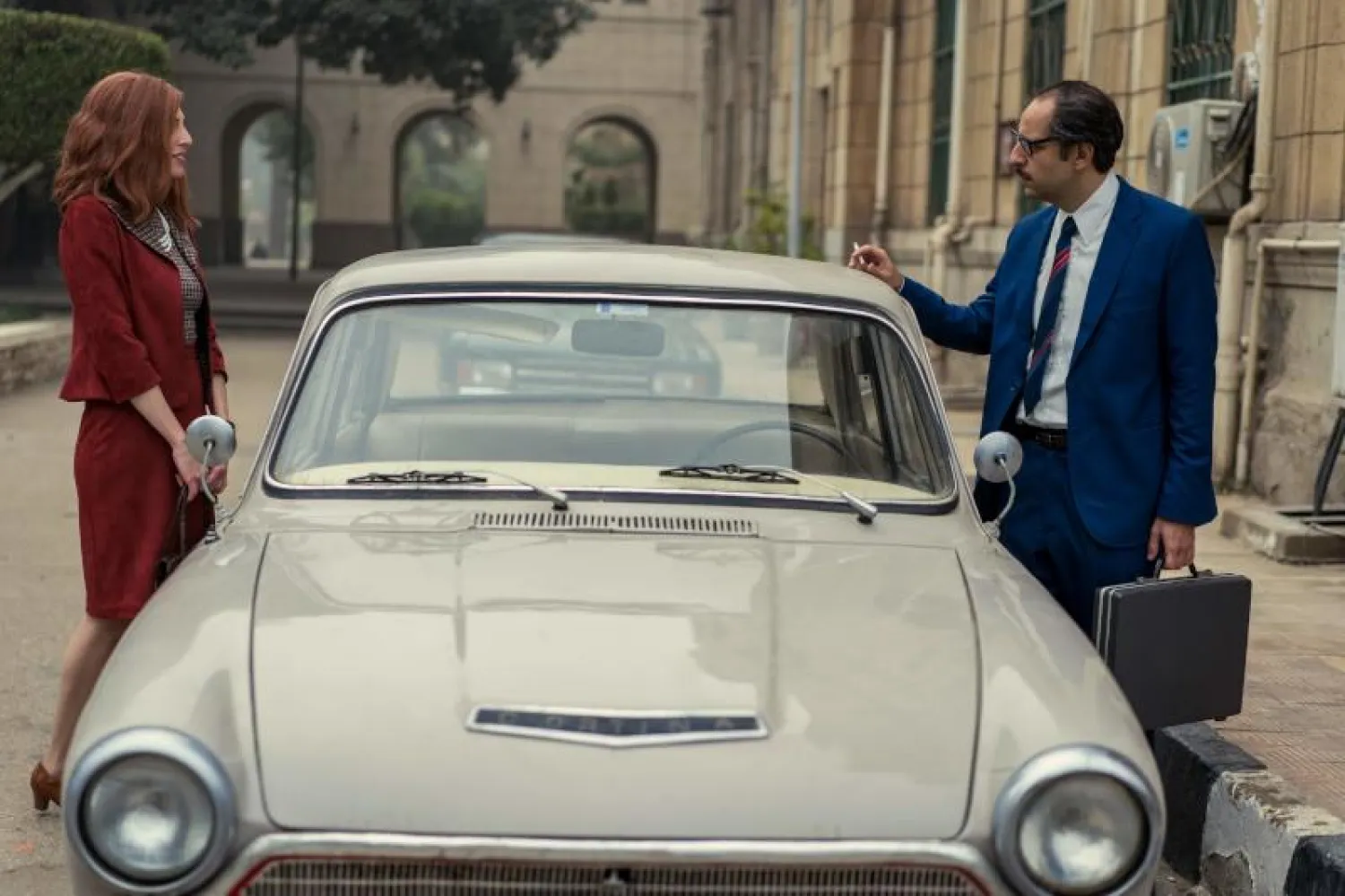 لقطة من مسلسل «ما وراء الطبيعة» (أ.ف.ب)