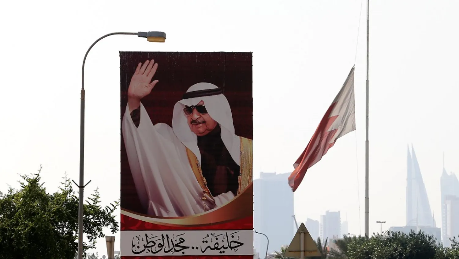 Bahrain’s late Prime Minister Sheikh Khalifa bin Salman al-Khalifa. (Reuters)