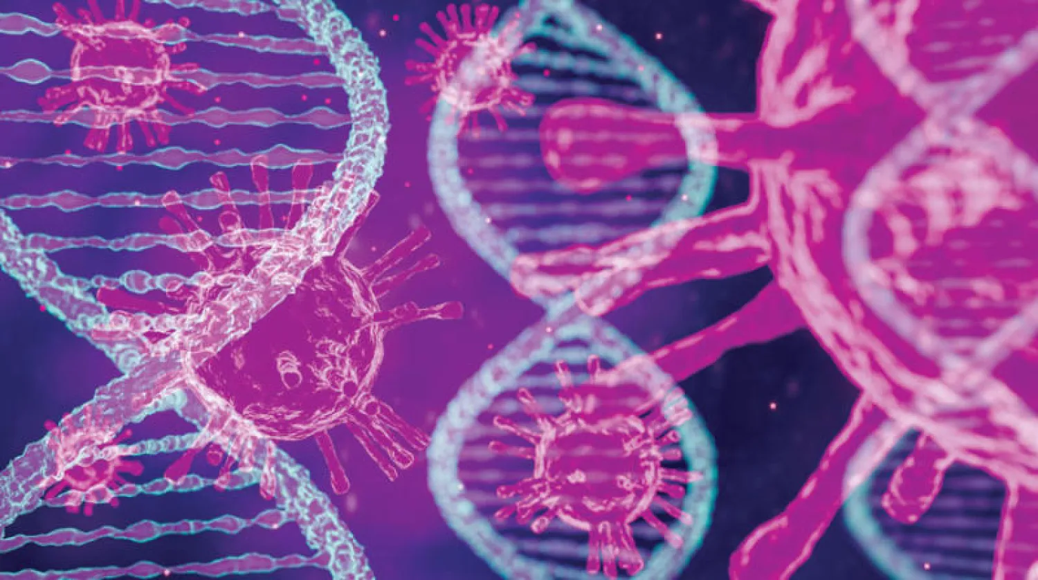 اكتشاف جين «مخفي» في فيروس «كورونا»