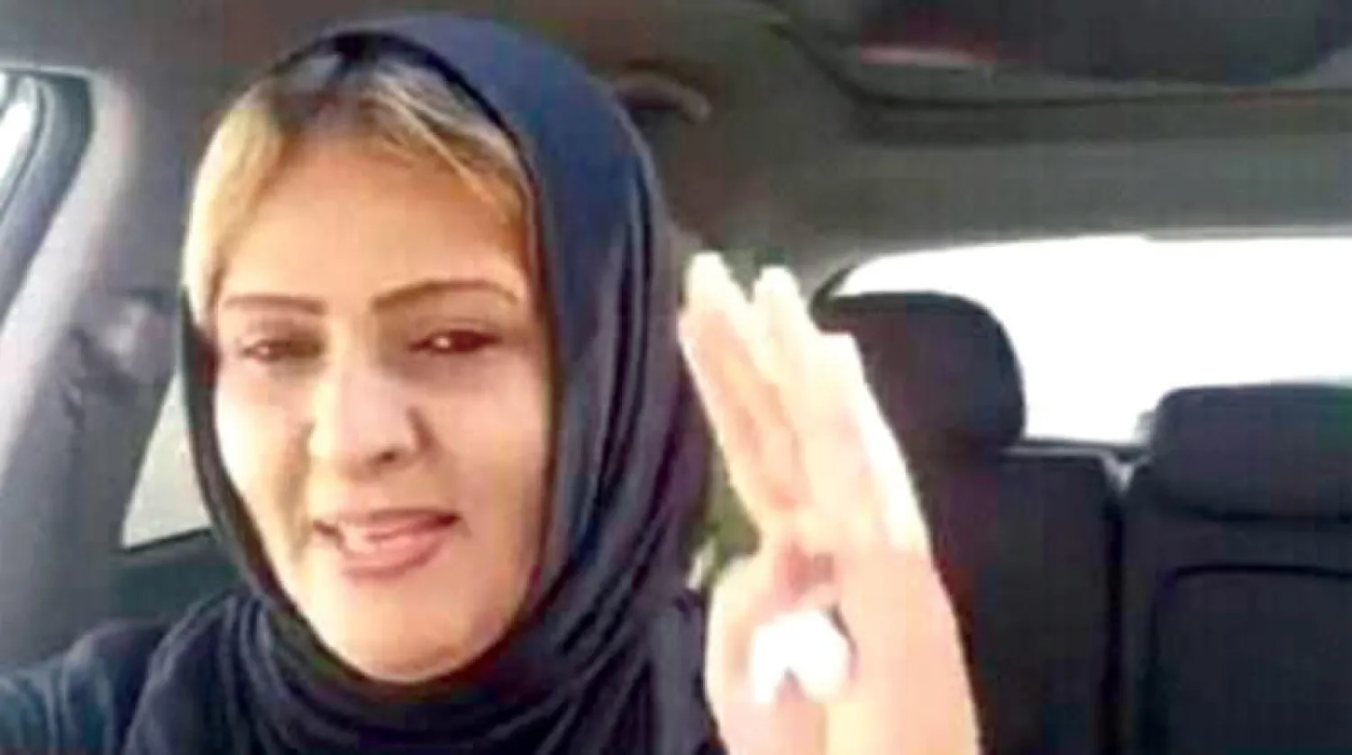 المحامية الليبية حنان البرعصي قبل مقتلها