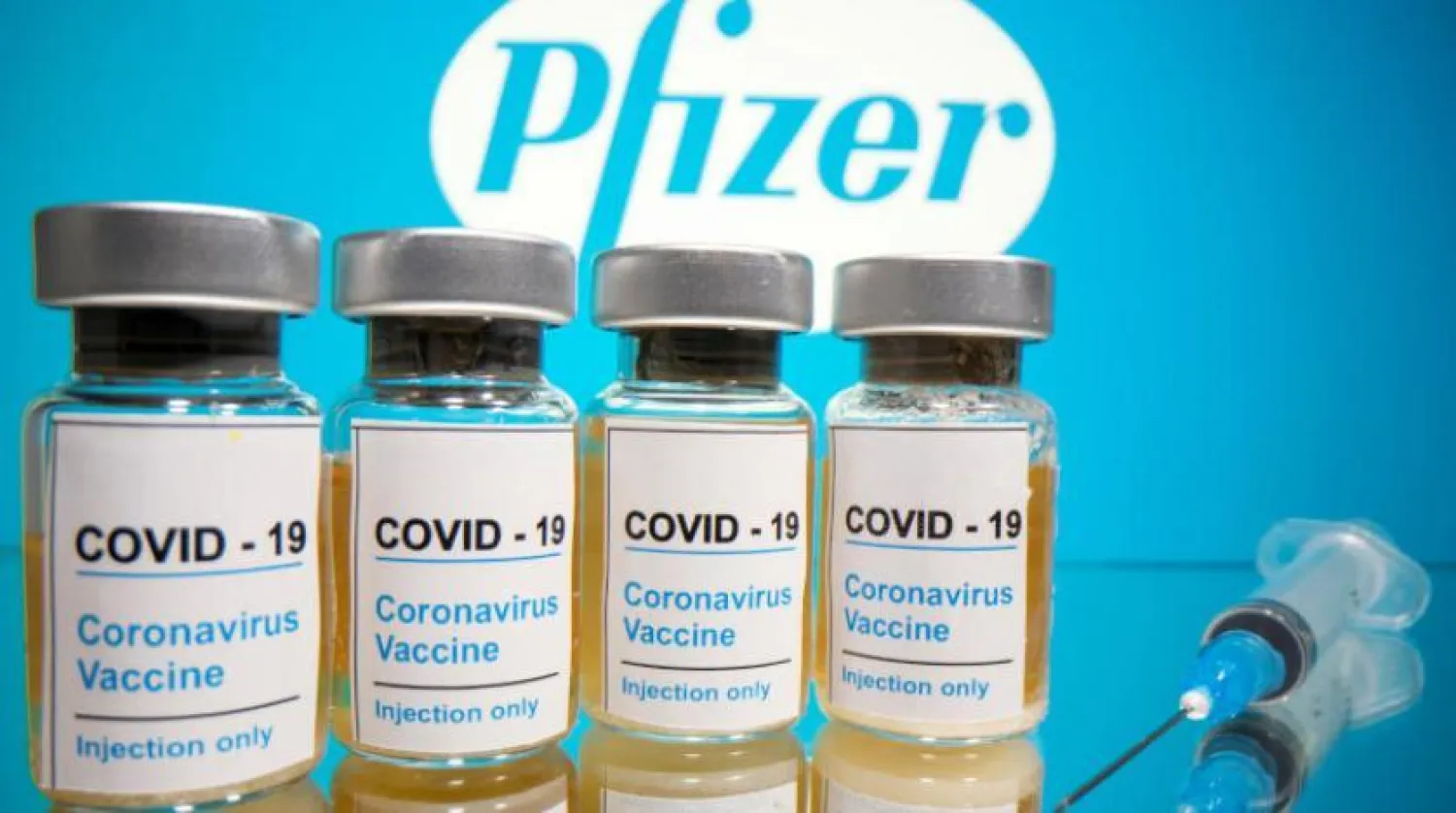 Pfizer ve BioNTech şirketlerinin koronavirüse karşı geliştirdiği potansiyel aşı (Reuters)