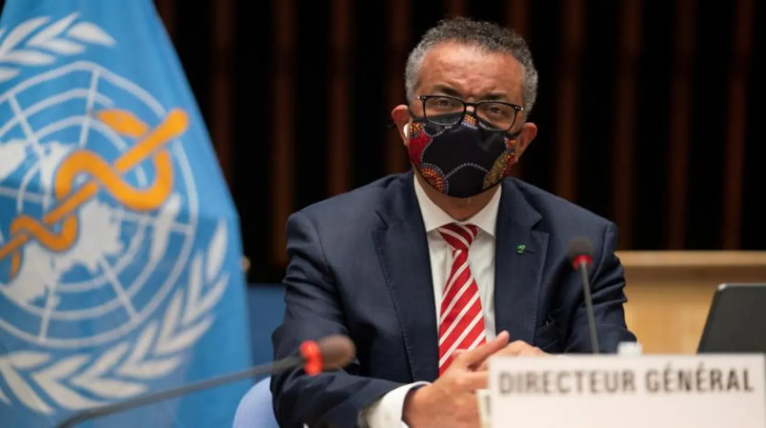 WHO Genel Direktörü Tedros Adhanom Ghebreyesus (Reuters)