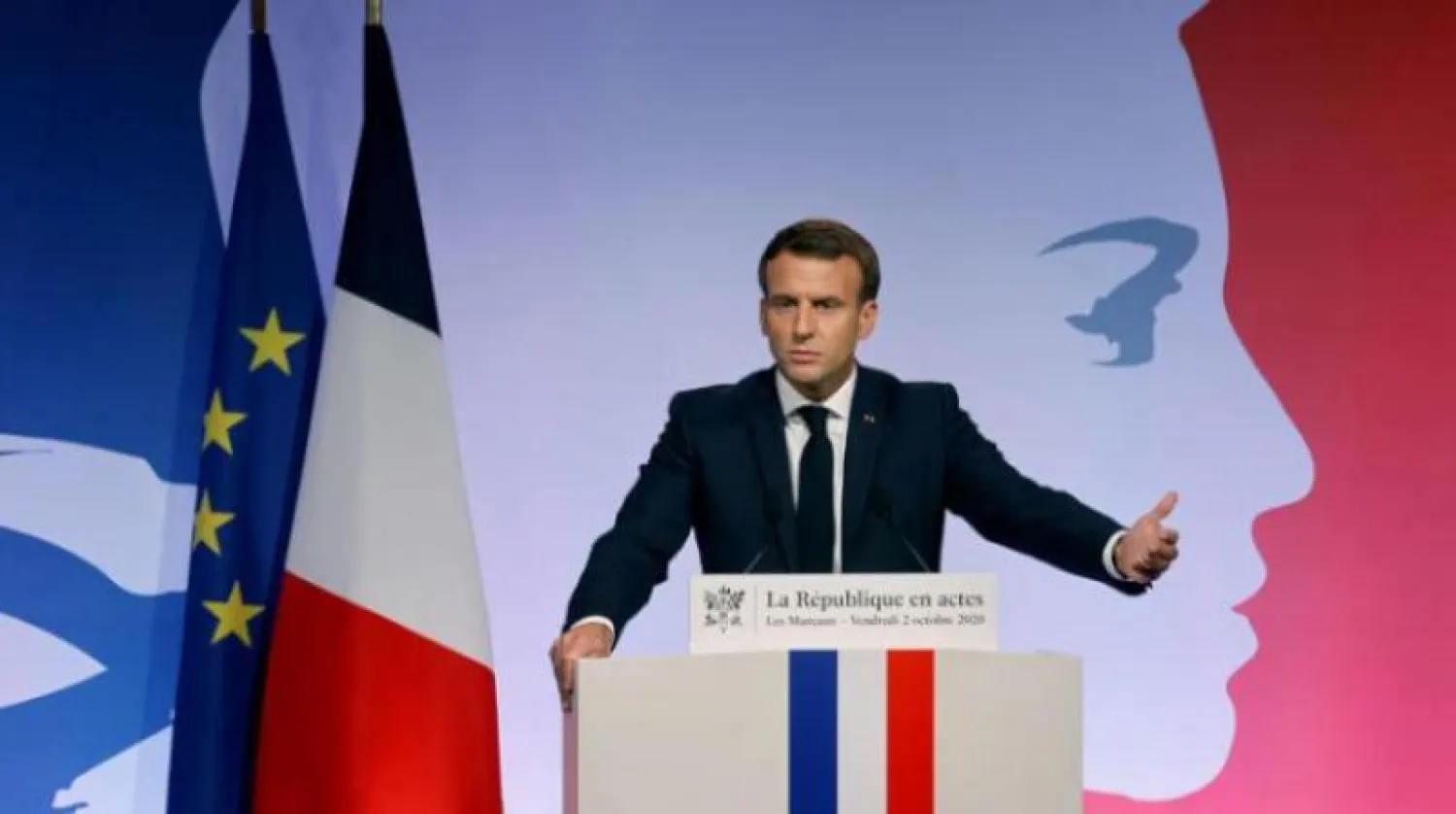 الرئيس الفرنسي إيمانويل ماكرون (رويترز)