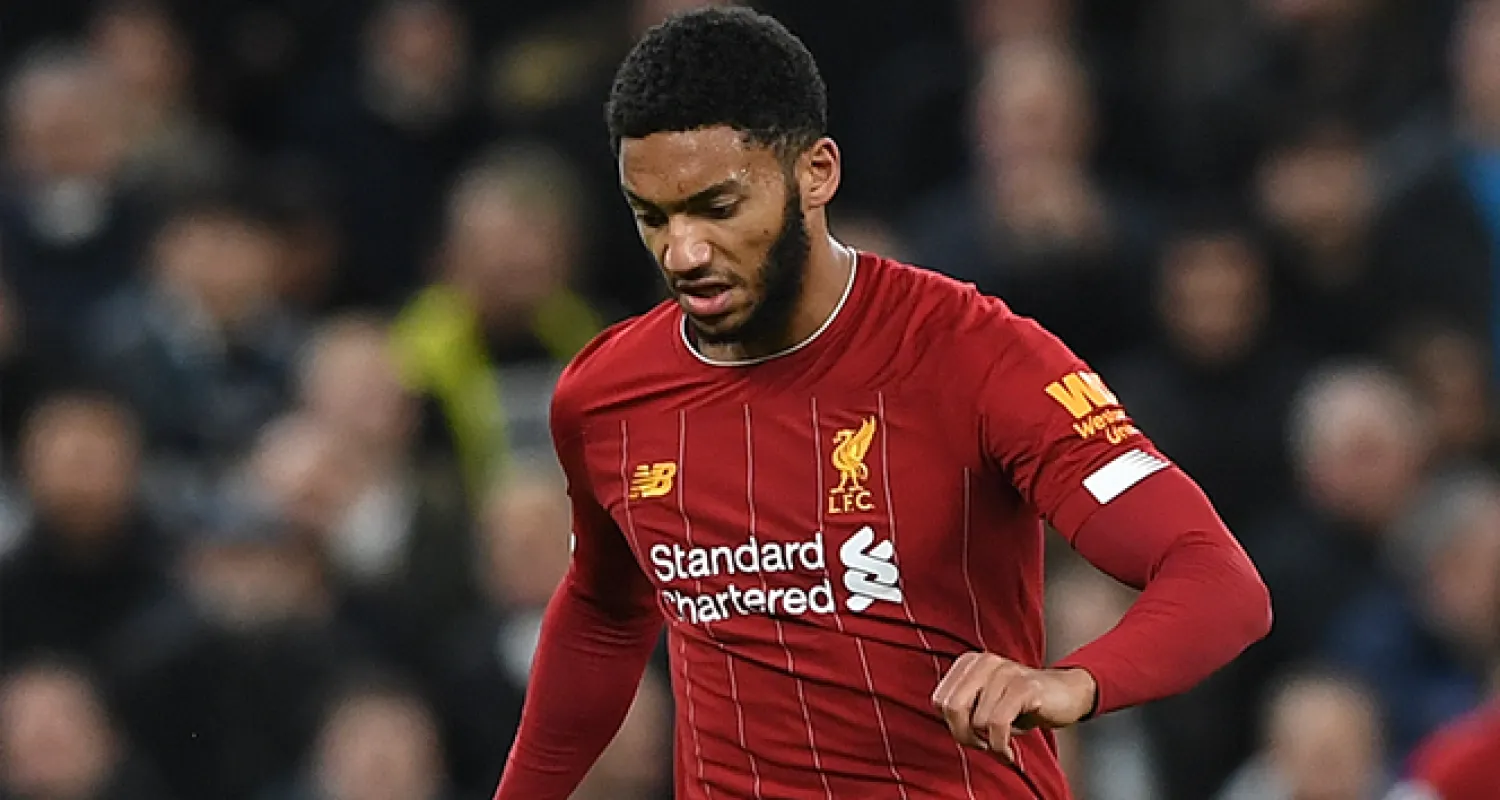 Liverpool: Joe Gomez, İngiltere Milli Takımı'nın antrenmanında sakatlandı