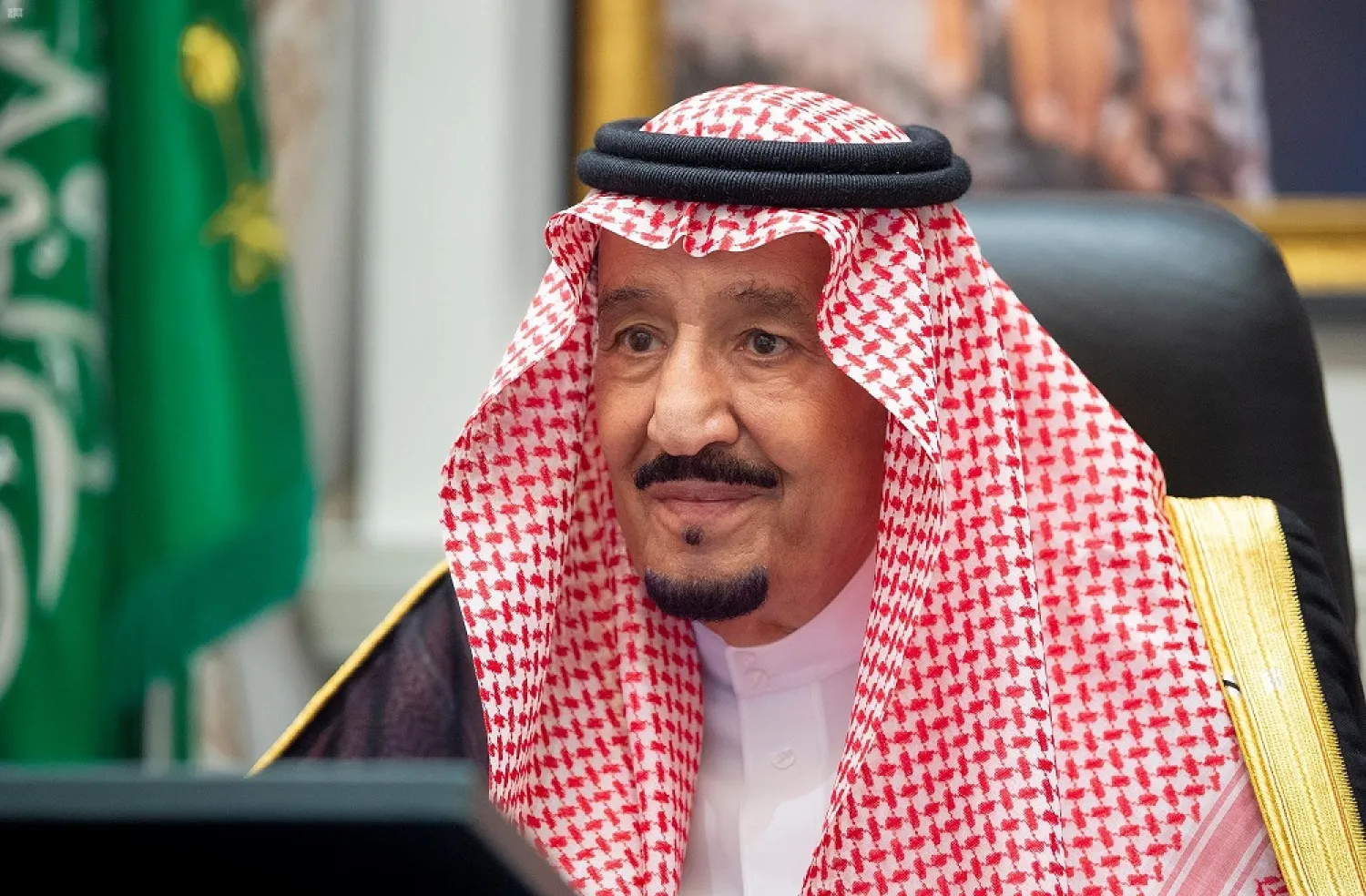 Custodian of the Two Holy Mosques King Salman bin Abdulaziz. (SPA)