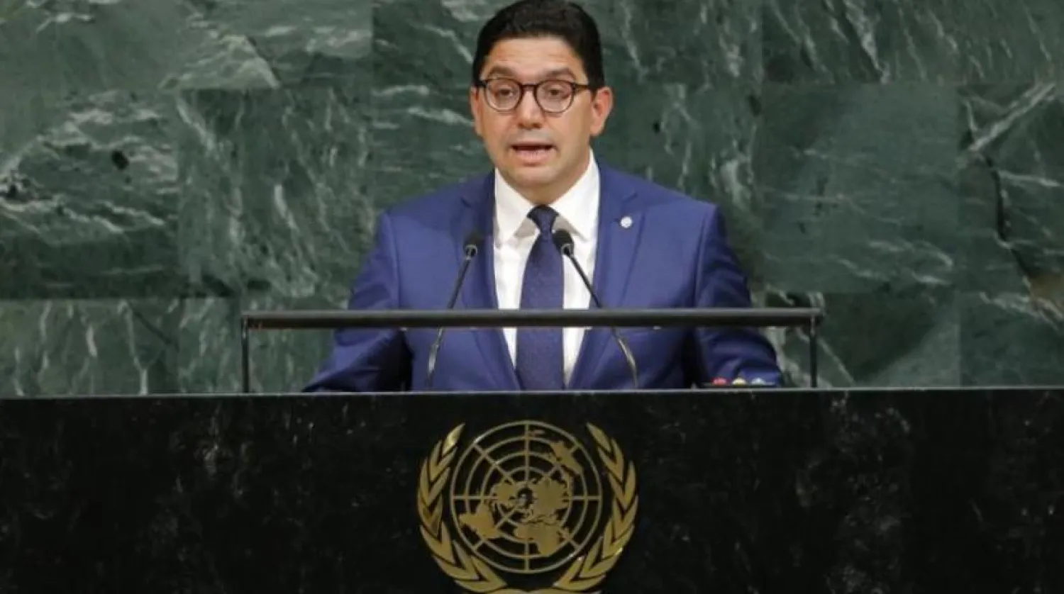 FILE PHOTO: Moroccan Foreign Minister Nasser Bourita. Reuters