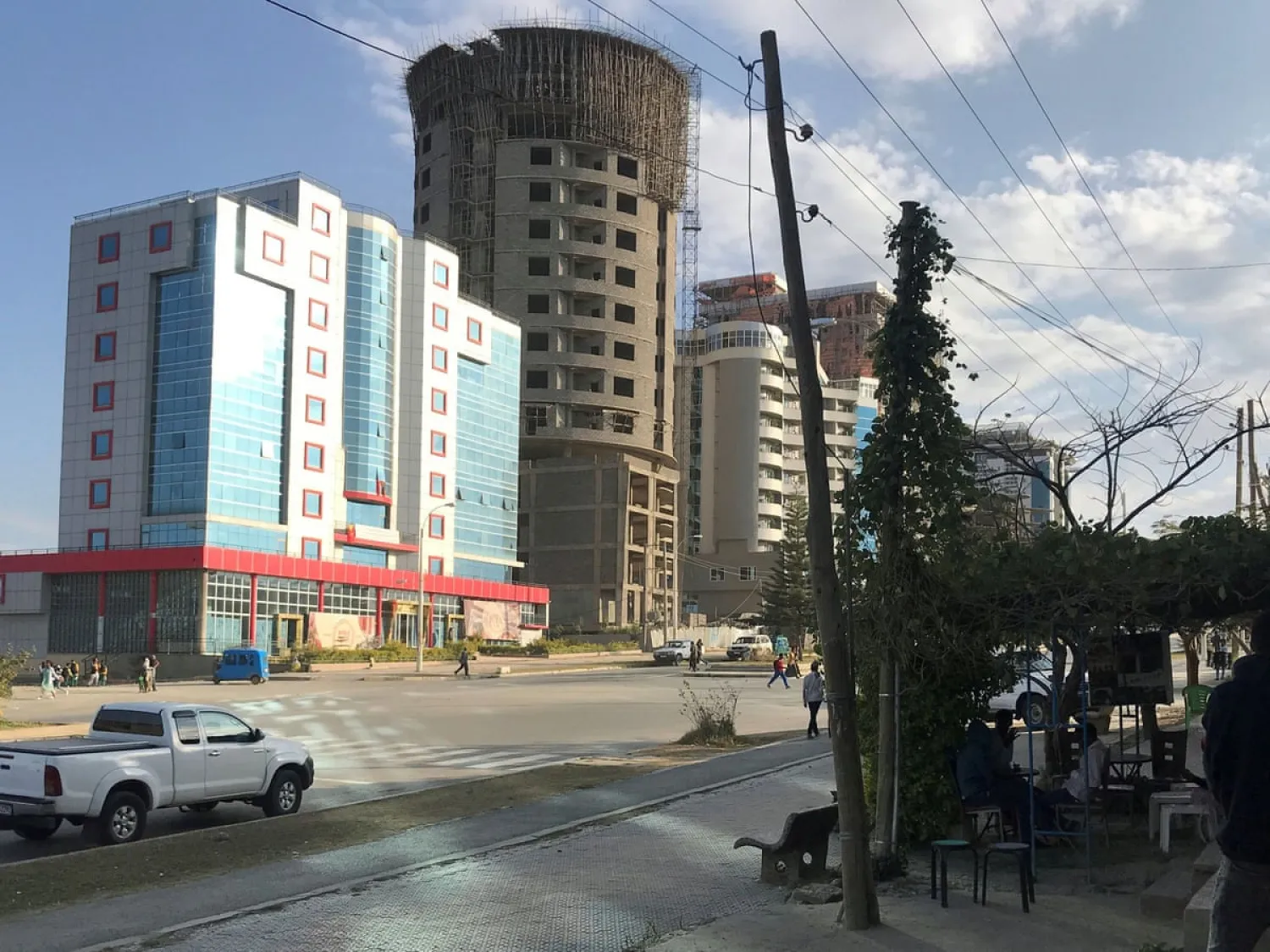 FILE PHOTO: A view shows a street in Mekelle, Tigray region of northern Ethiopia December 10, 2018. REUTERS/Maggie Fick/File Photo/File Photo