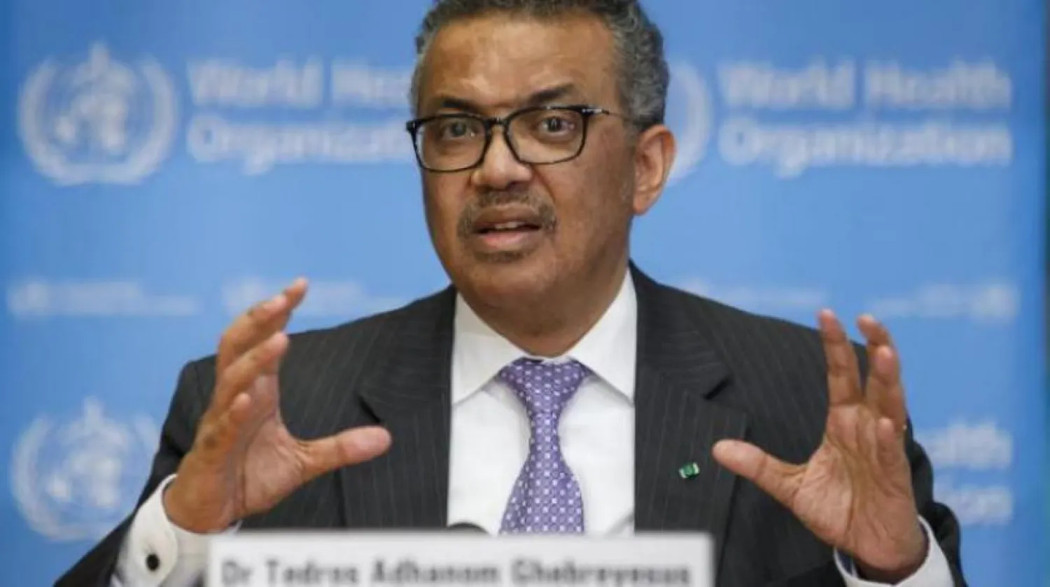 Dünya Sağlık Örgütü (WHO) Genel Direktörü Tedros Adhanom Ghebreyesus (AP) 