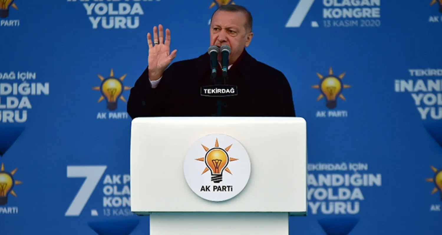 Recep Tayyip Erdoğan (İHA)