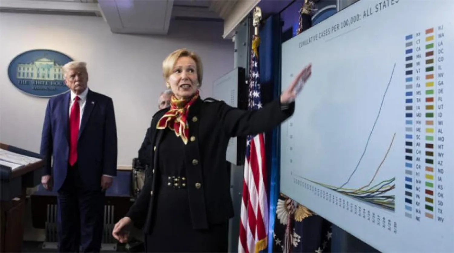 Washington yönetiminin sıkı tedbirler uygulamaması salgın hızının artmasına neden oldu