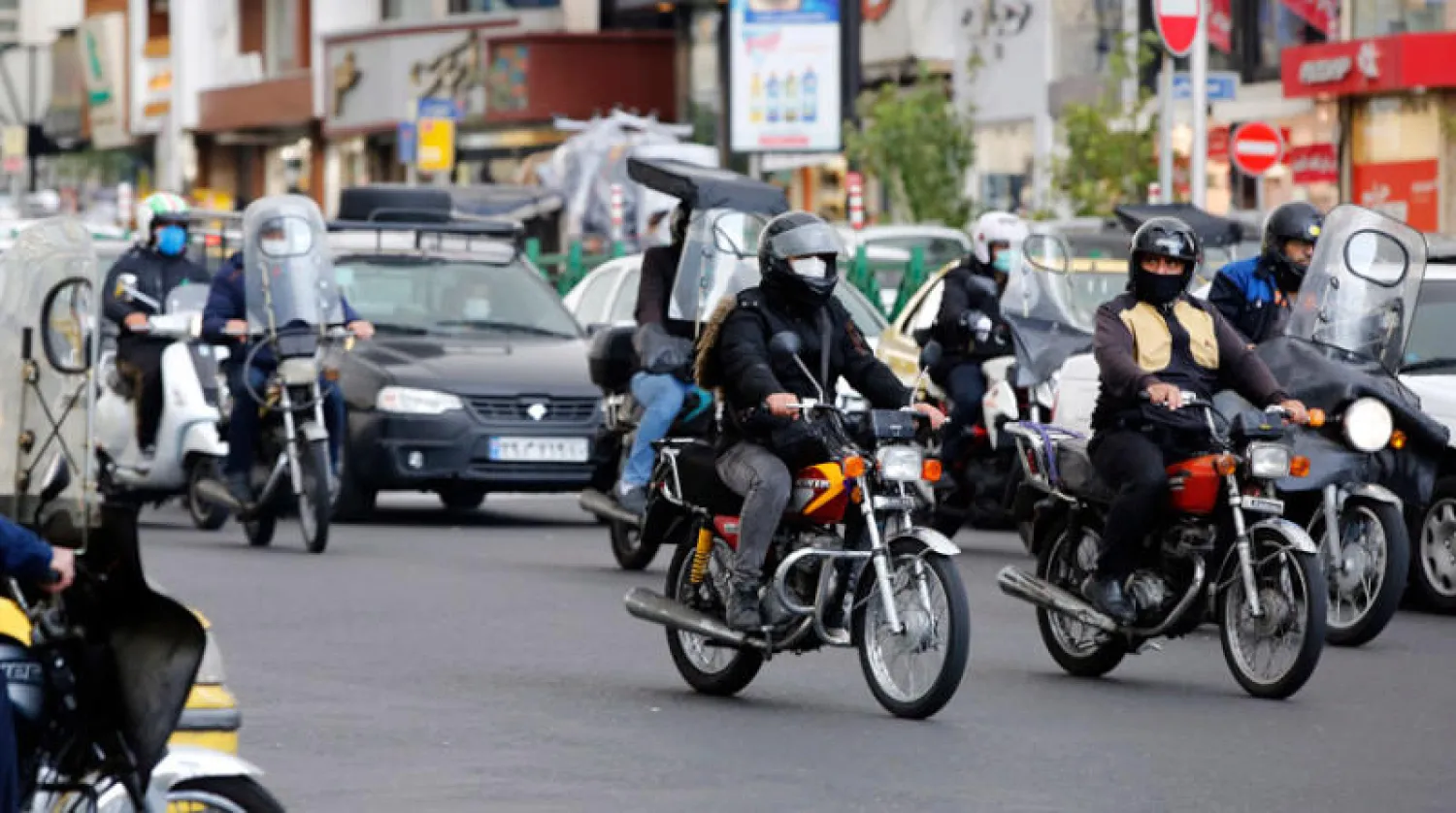 قيادي «القاعدة» قُتل بإطلاق نار من مسلحين على دراجة نارية بطهران في أغسطس الماضي (إ.ب.أ)