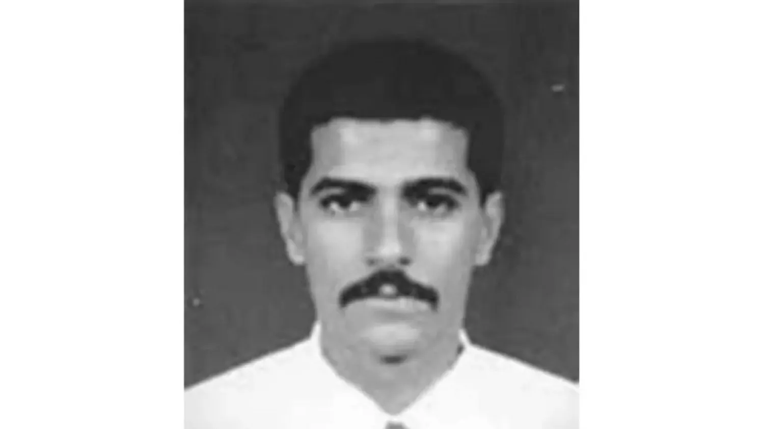 This undated handout photo obtained from the FBI on November 13, 2020, shows Abdullah Ahmed Abdullah. (AFP)