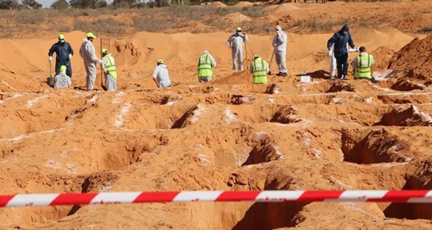 Terhune'de yeni bir toplu mezar bulundu