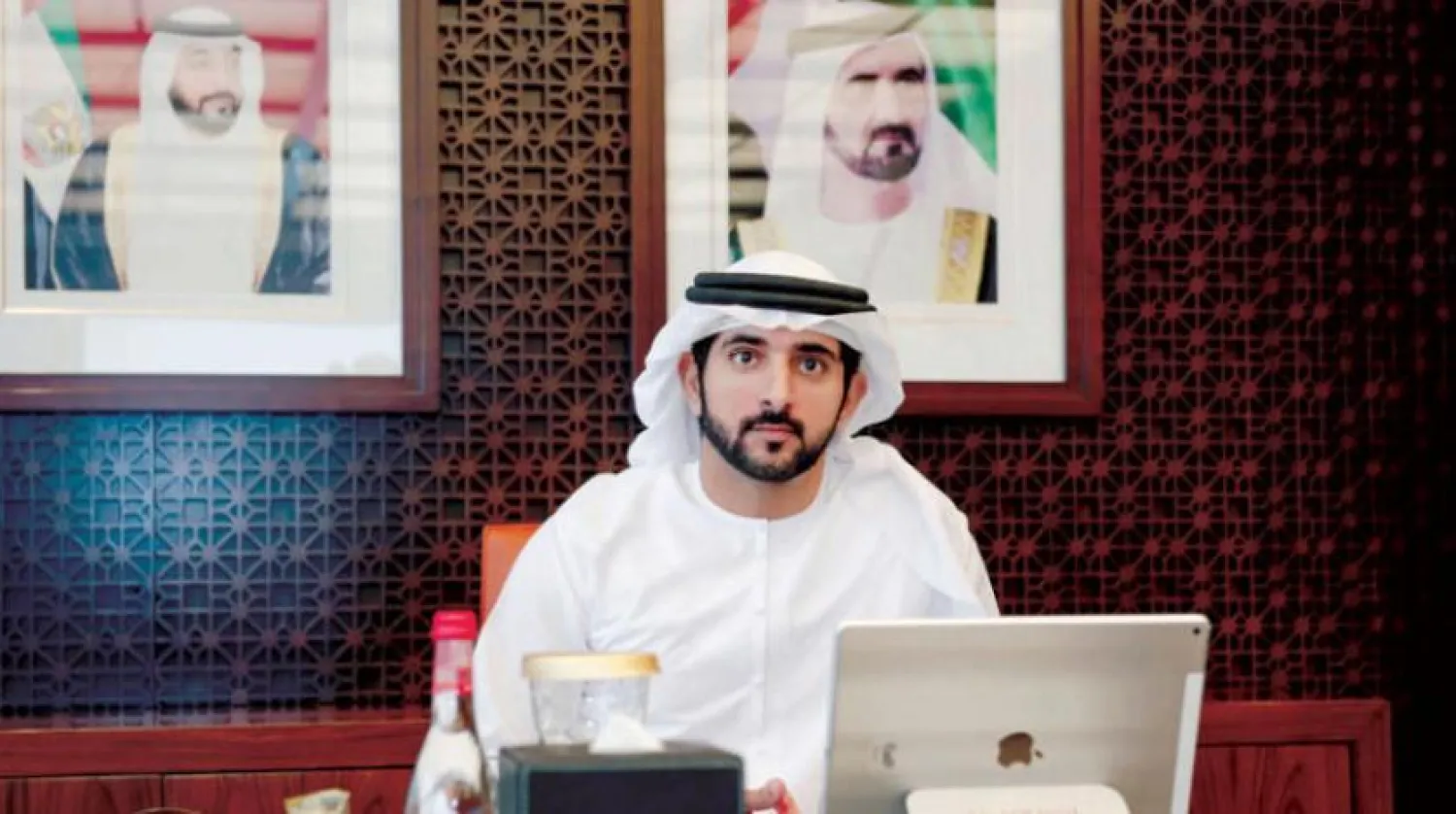 Sheikh Hamdan bin Mohammed bin Rashid Al Maktoum, Crown Prince of Dubai (Photo: Asharq Al-Awsat)