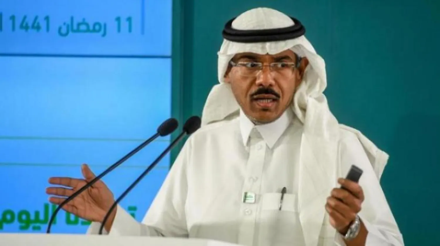 Saudi Health Ministry spokesman Dr. Mohammed Abdelali