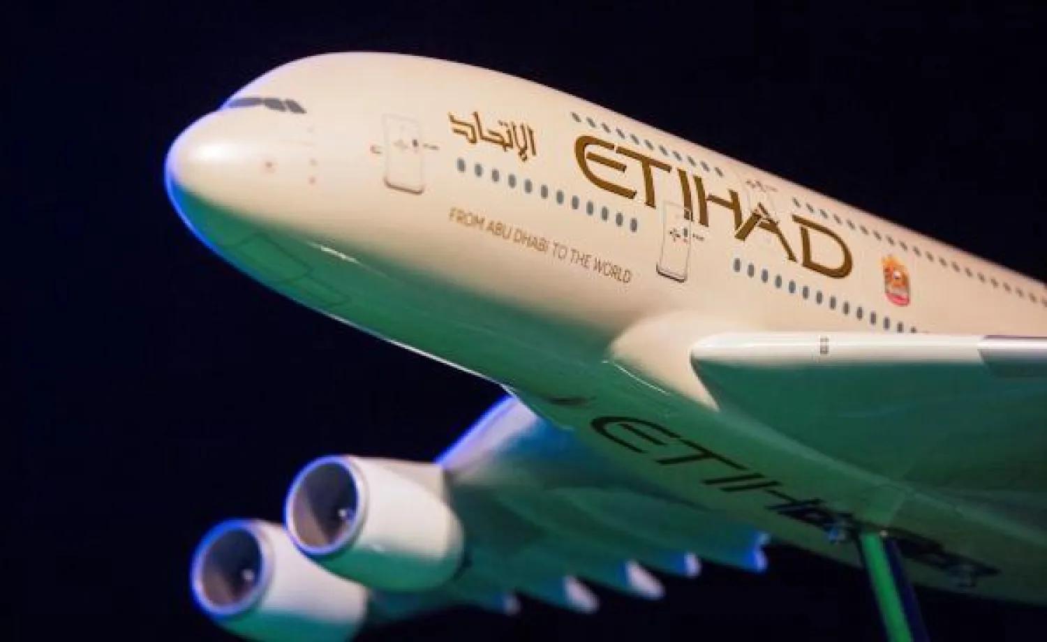 طائرة تتبع شركة «الاتحاد للطيران» الإماراتية (أرشيفية- وام)