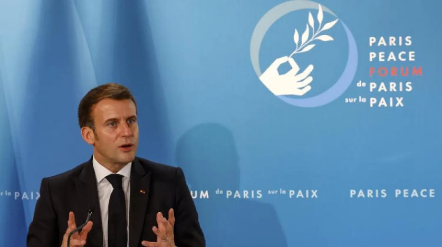 Fransa Cumhurbaşkanı Emmanuel Macron (AP)