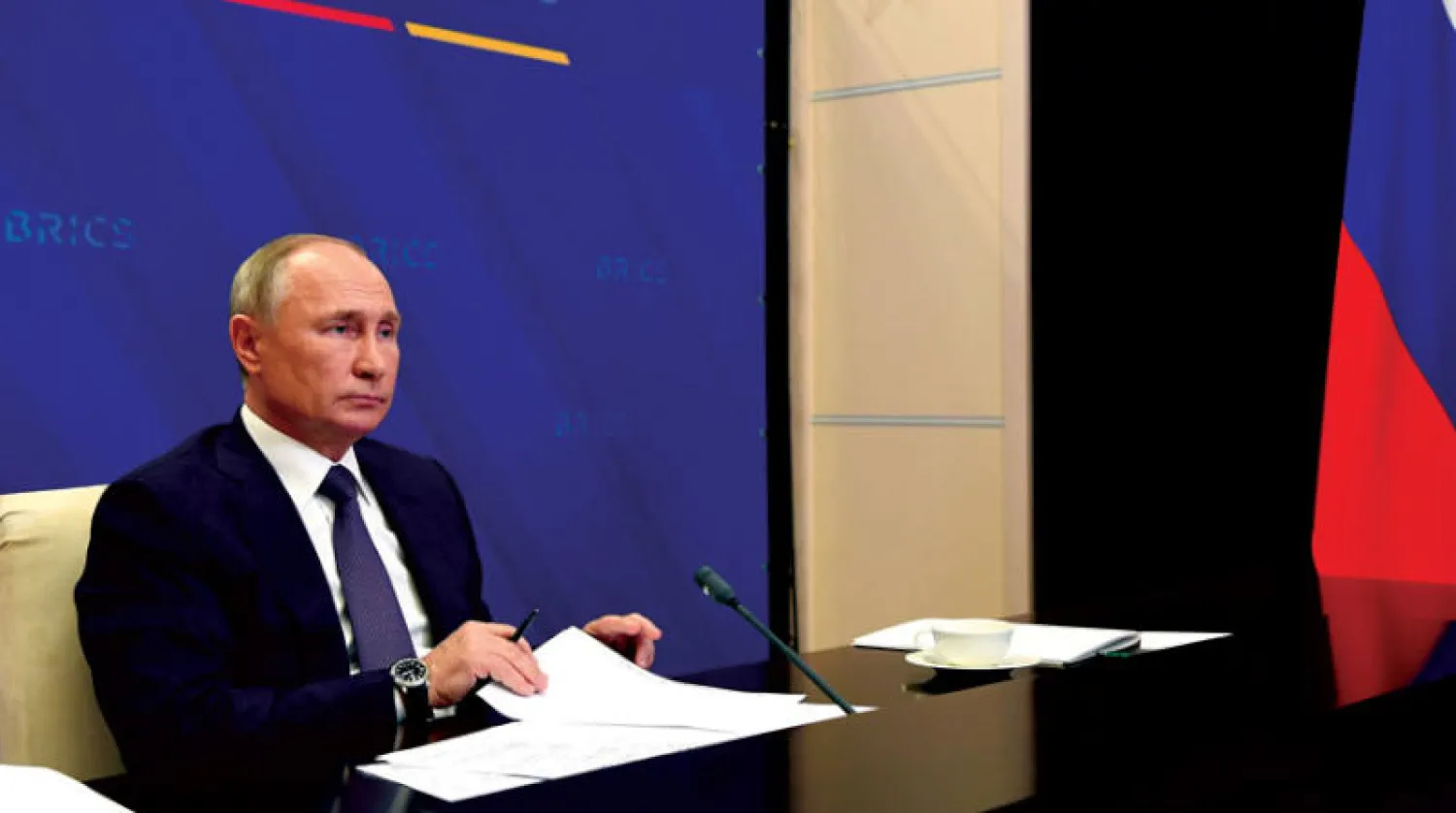 الرئيس الروسي فلاديمير بوتين (إ.ب.أ)