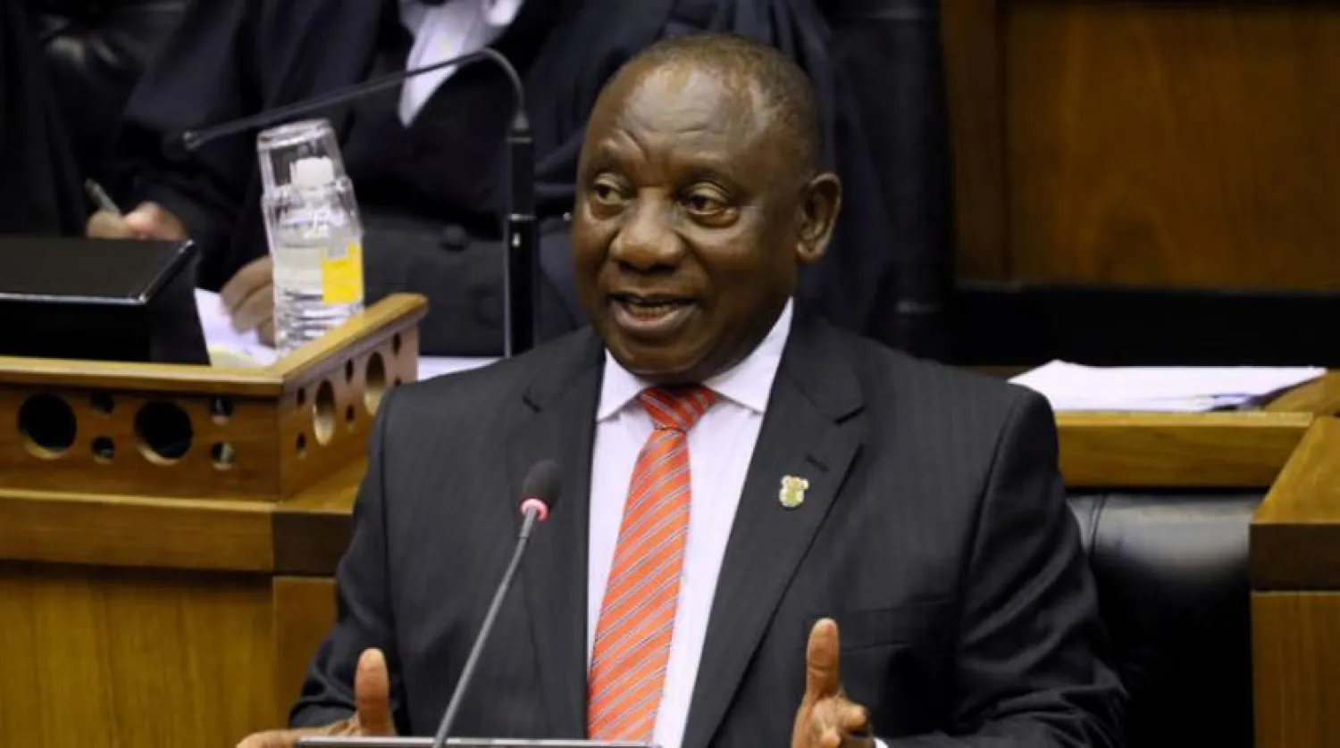 South African President Cyril Ramaphosa, Reuters 

