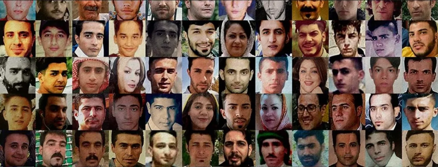 Men, women and children documented by Amnesty International as killed by Iran’s security forces over four days in November 2019. (Amnesty International)