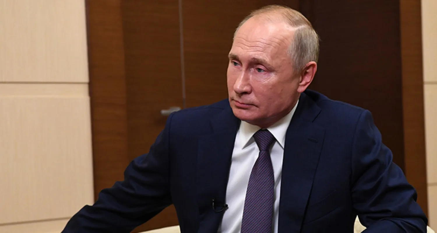 Rusya Devlet Başkanı Vladimir Putin (İHA)