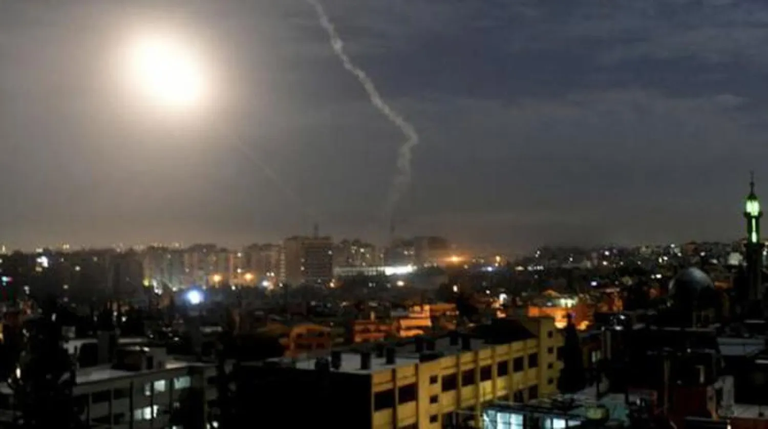 غارات إسرائيلية قرب دمشق رداً على «ألغام الجولان»