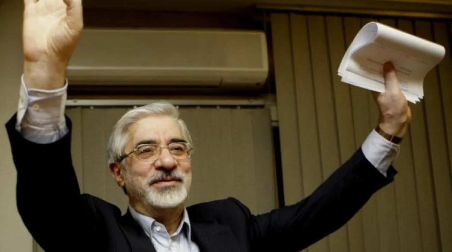 المعارض الإيراني ميرحسين موسوي (أرشيفية- أ.ب)