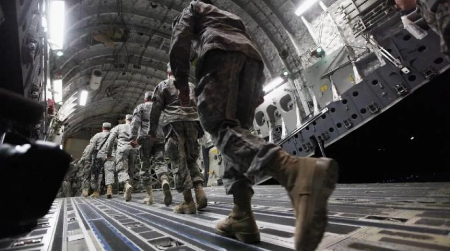 Irak'taki Amerikan askerleri (AFP)
