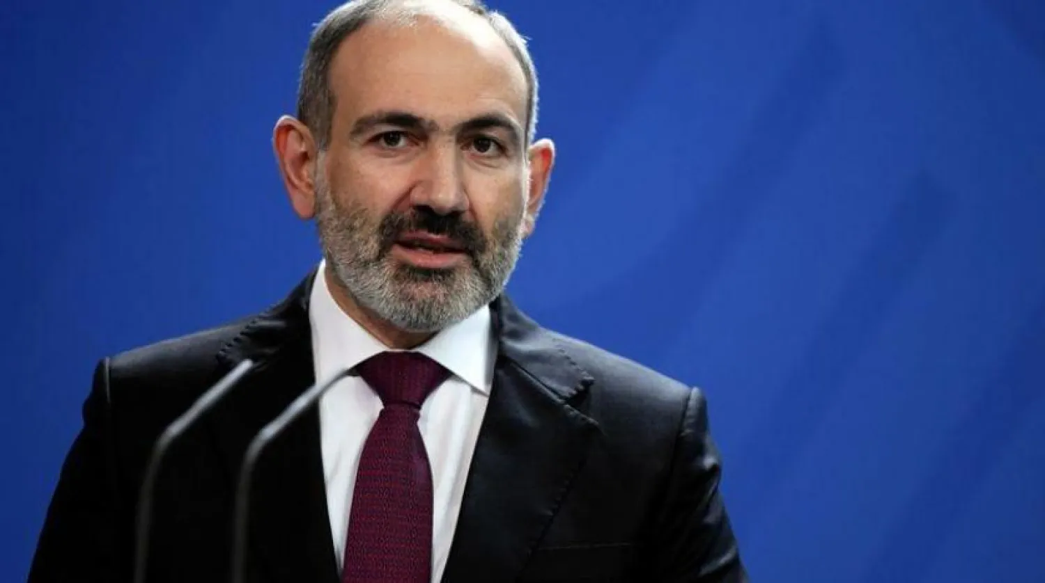 Ermenistan Başbakanı Nikol Paşinyan (Arşiv_Reuters)