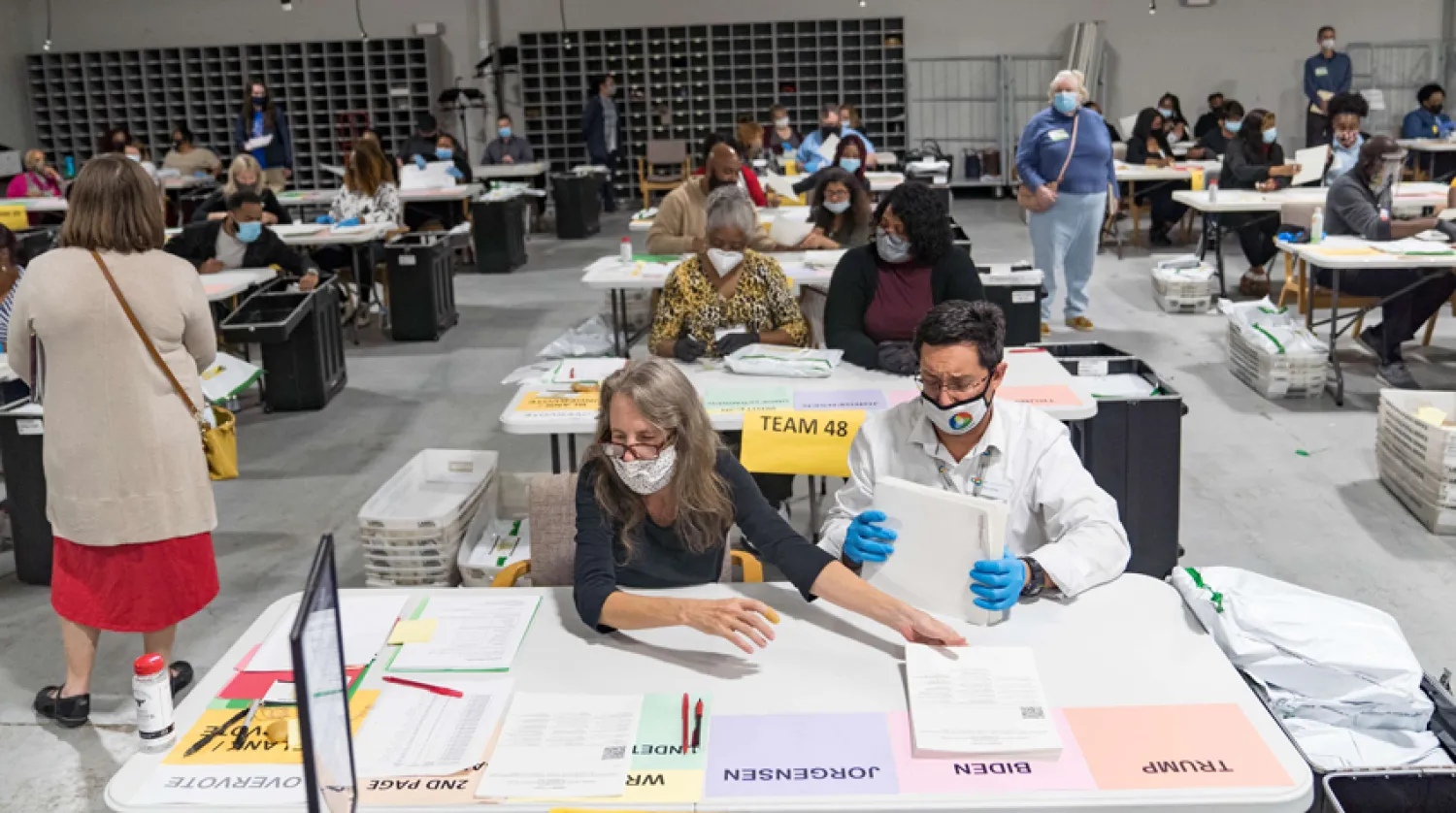 جورجيا ساحة صراع جديد بين الجمهوريين