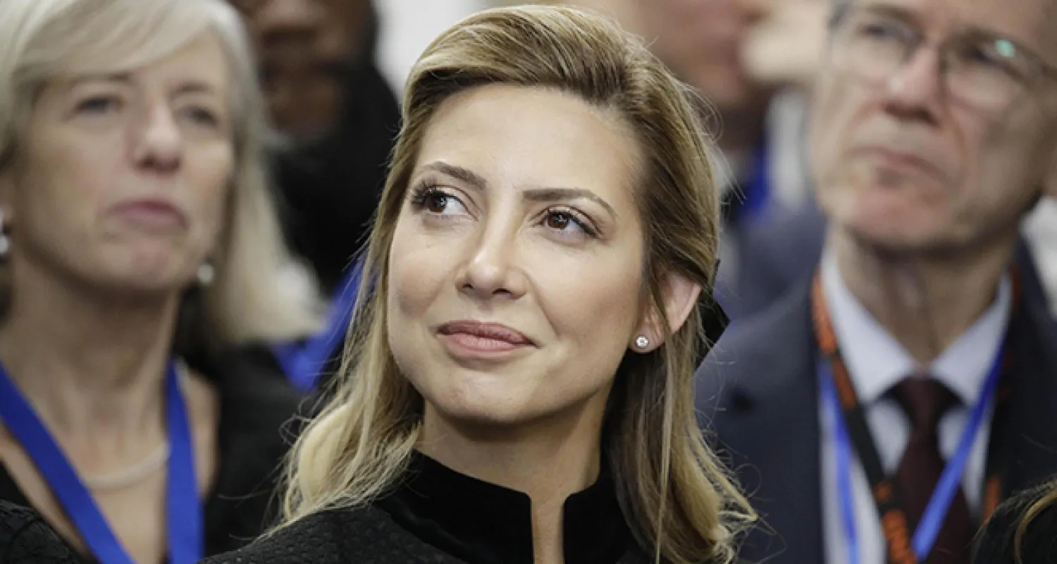 Arjantin'in First Lady'si Yanez, Google'a dava açtı