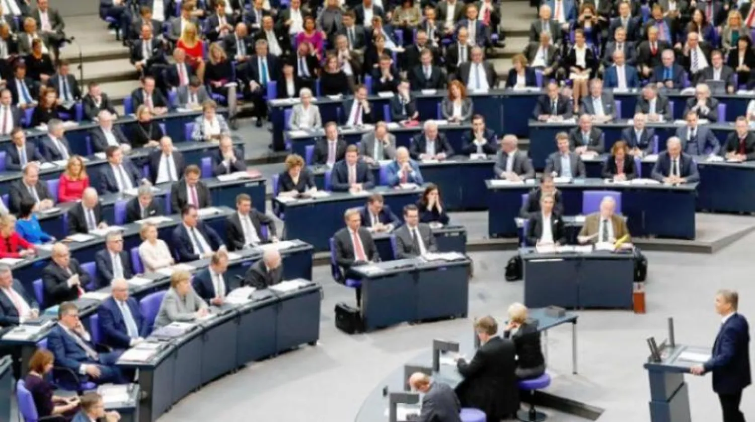 Almanya Federal Meclisi (Reuters-Arşiv)