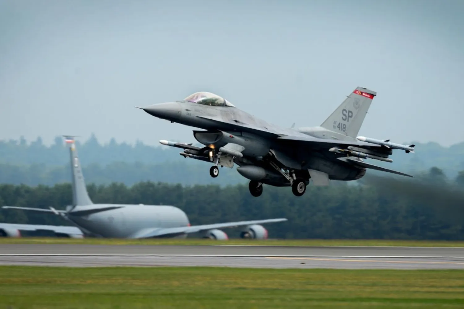 Spangdahlem Hava Üssü'ndeki uçaklar BAE'ye yönlendirildi (Arşiv/ABD Hava Kuvvetleri) 
