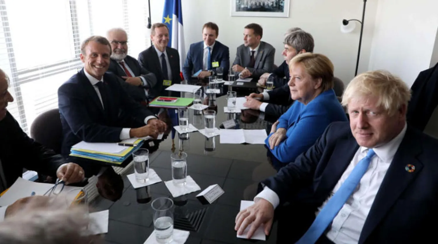 (أرشيفية) الدول الأوروبية الموقعة على الاتفاق النووي للعام 2015 تطالب إيران بالقبول بالتفاوض على اطار اتفاق جديد.