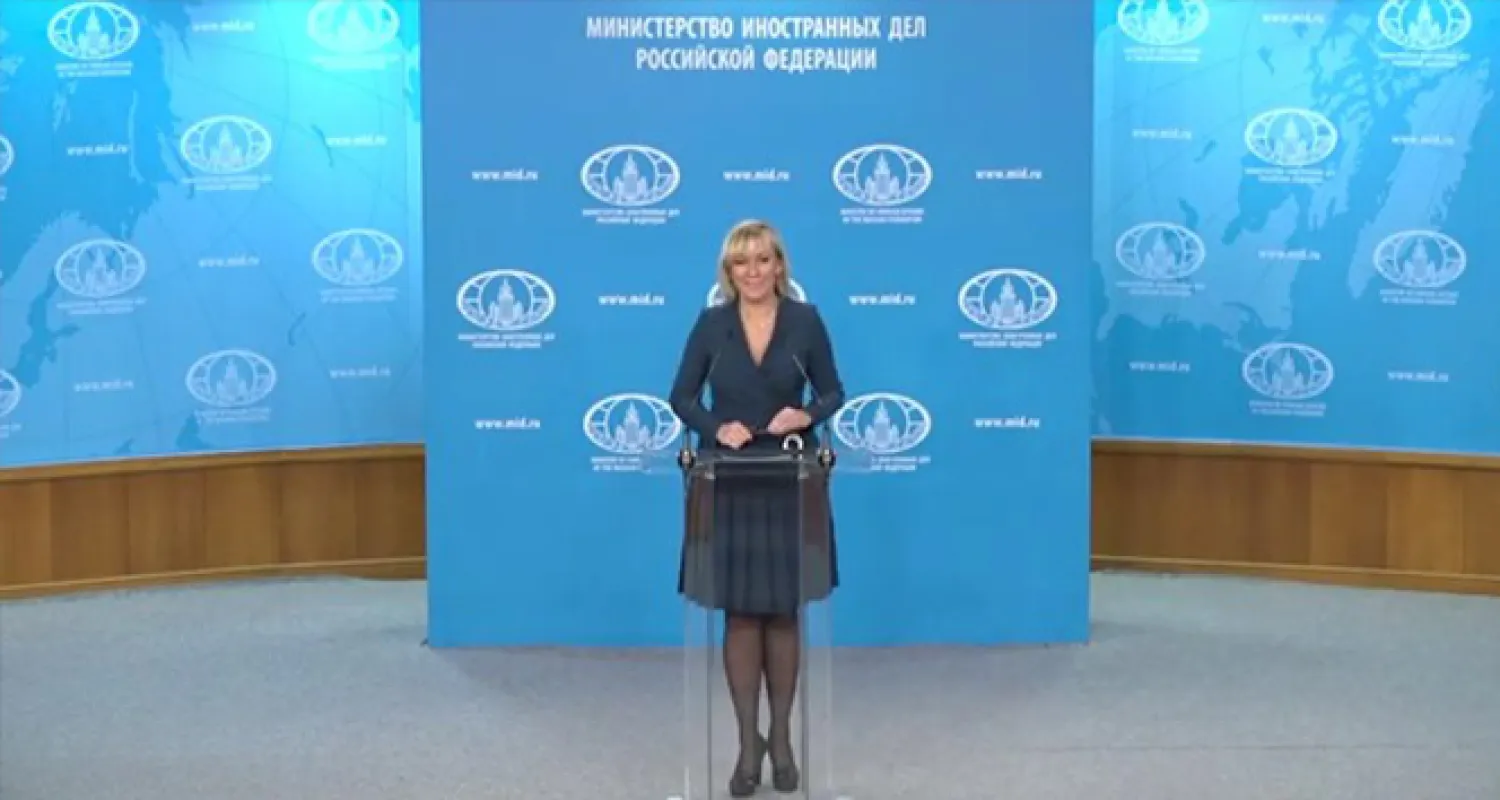 Zaharova, Ermenilerin Dağlık Karabağ’daki kontrol noktalarından kitlesel halde Ermenistan’a dönüş yaptığını açıkladı