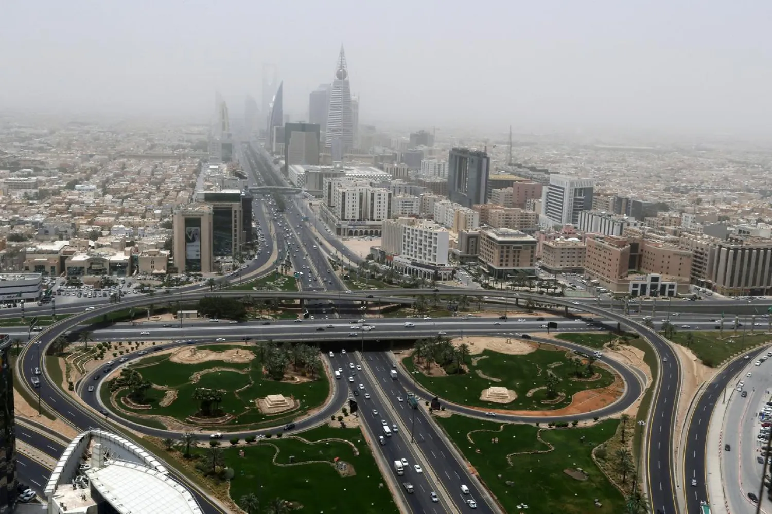 FILE PHOTO - General view of Riyadh city, Saudi Arabia, May 7, 2020. REUTERS/Ahmed Yosri
