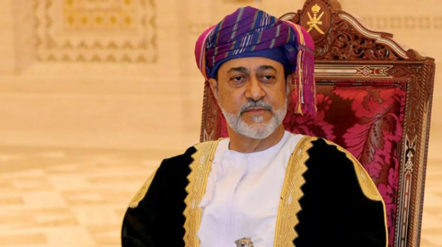 Oman's Sultan Haitham bin Tariq. File photo
