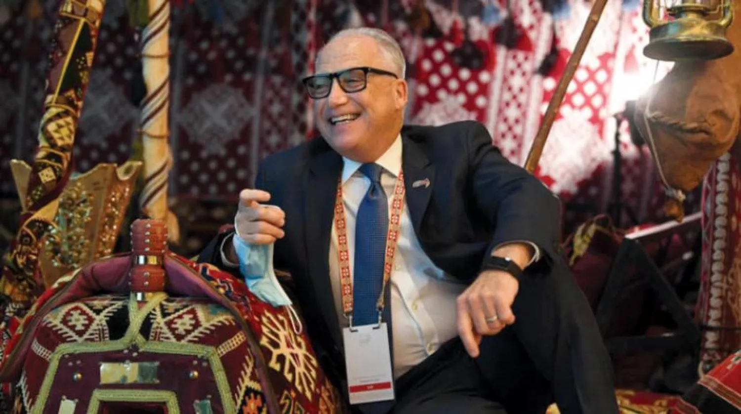 Jerry Inzerillo, CEO of the Diriyah Gate Development Authority. Photo: Bashir Salih
