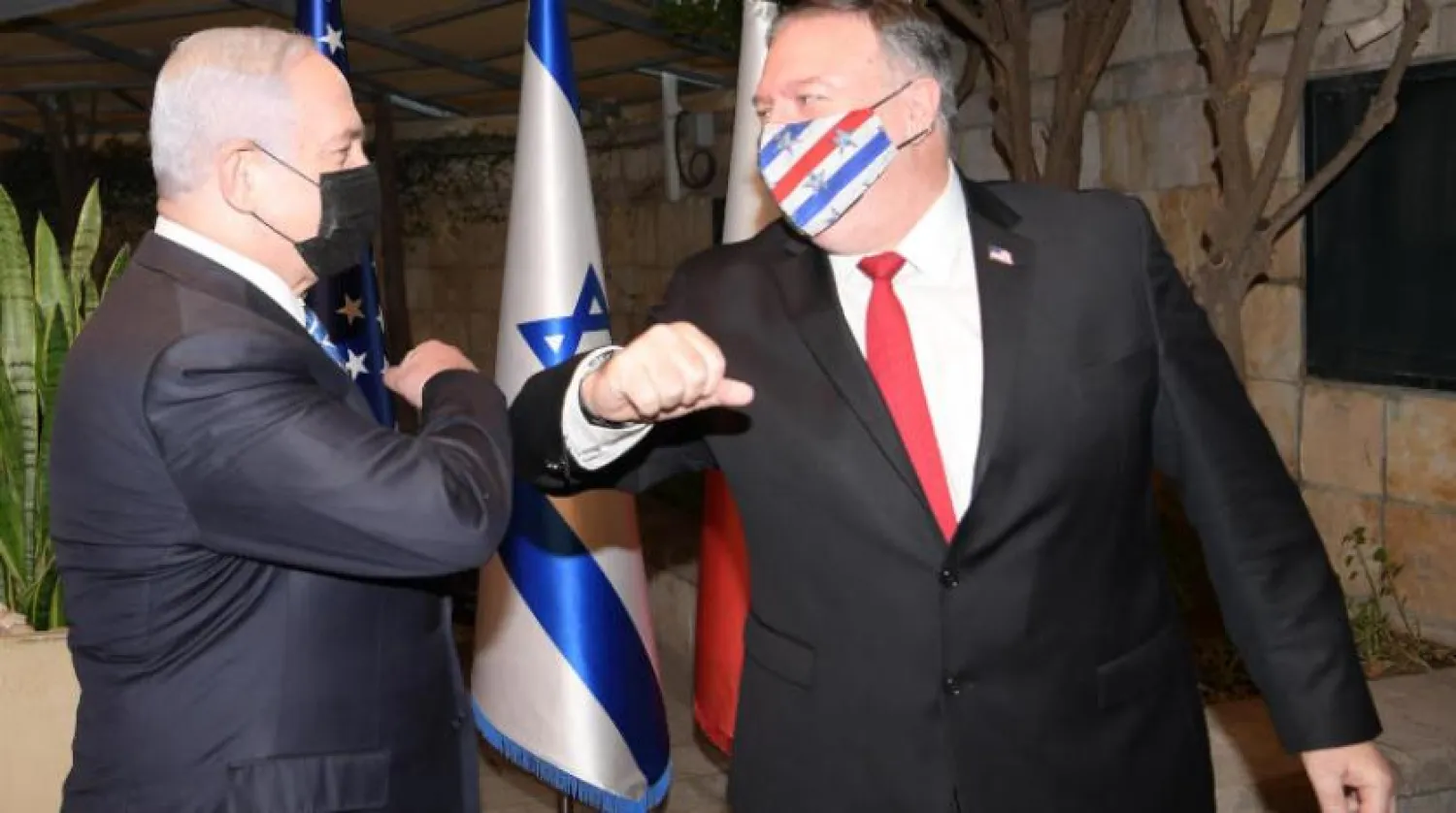 ABD Dışişleri Bakanı Mike Pompeo ve İsrail Başbakanı Binyamin Netanyahu Kudüs’te (DPA)