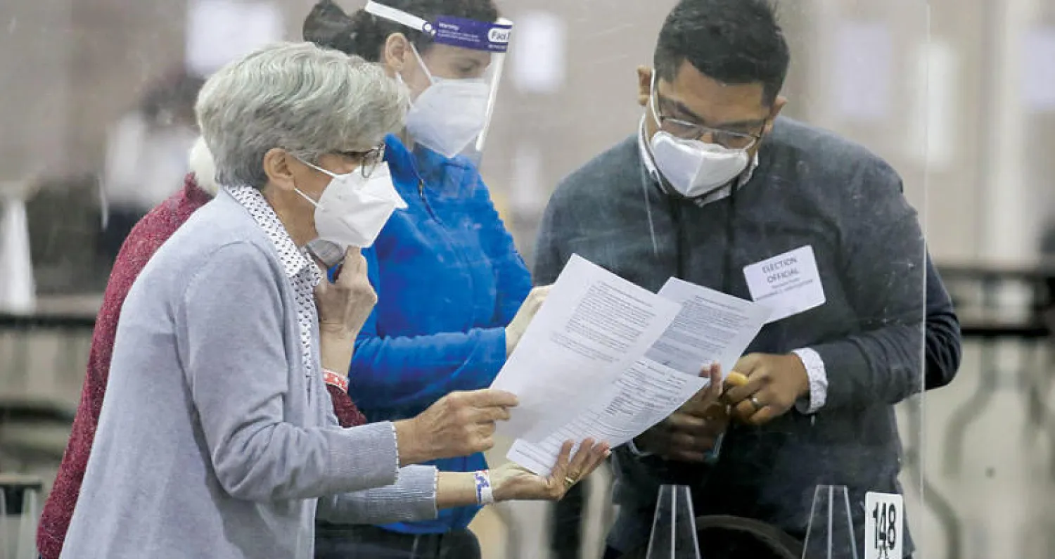 ترمب يركّز جهوده على ميشيغان بعد انتكاسات قانونية